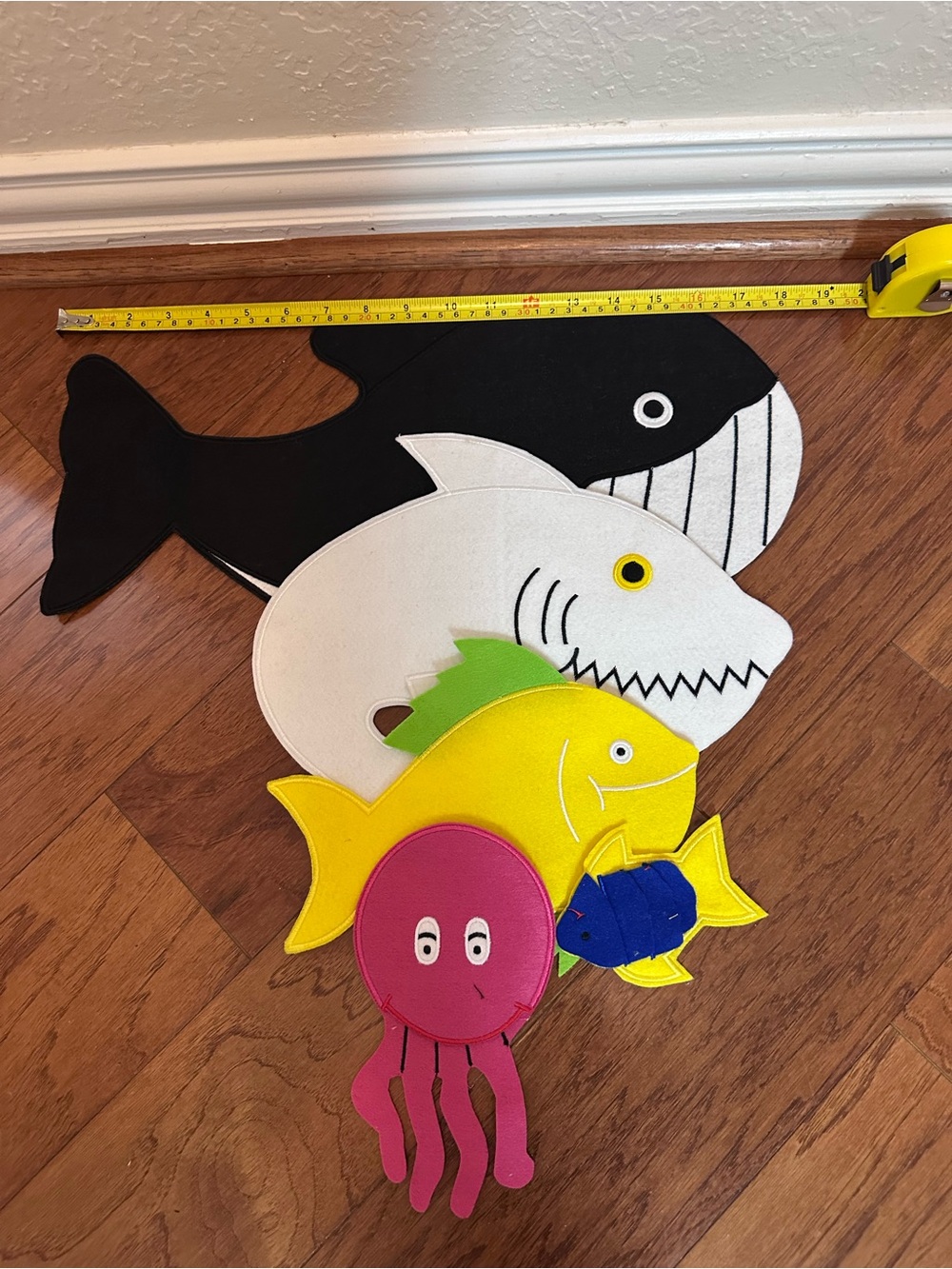 Slippery Fish Felt set - Picture 4 of 4